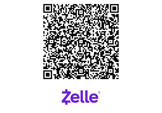 Zelle QR code — Colombian Film Festival LLC